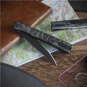 Solstice Linerlock PVD Topo