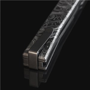 Solstice Linerlock PVD Topo