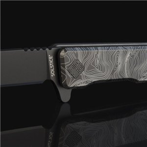 Solstice Linerlock PVD Topo