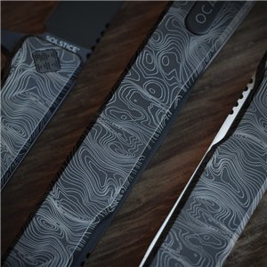 Solstice Linerlock PVD Topo