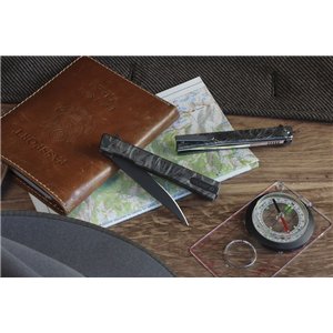 Solstice Linerlock PVD Topo