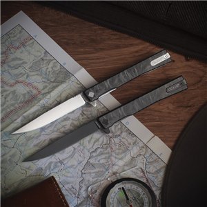 Solstice Linerlock PVD Topo