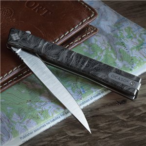 Solstice Linerlock Satin Topo