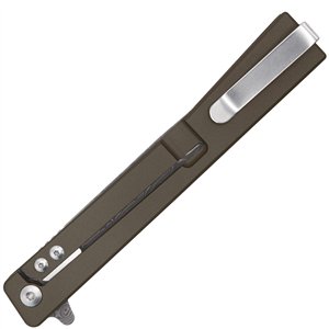 Solstice Framelock Damascus