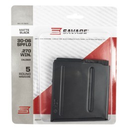 Savage Arms 55272 Axis II Precision 5rd 270 Win3006 Springfield Matte Black Steel