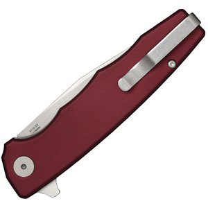 Strategy Linerlock Red Satin
