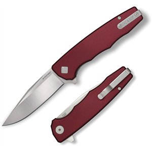Strategy Linerlock Red Satin