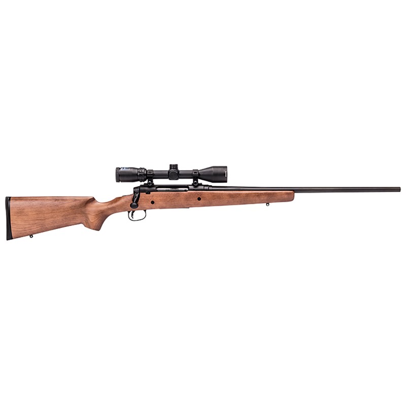 Savage Arms 22549 Axis II XP 223 Rem 41 22 Matte Black BarrelRec Hardwood Stock Includes Bushnell 39x40mm Scope