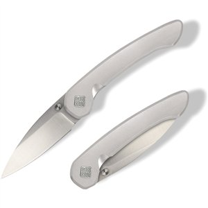 Seaton Large Linerlock Silver