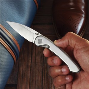 Seaton Large Linerlock Silver