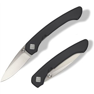 Seaton Mini Linerlock Black