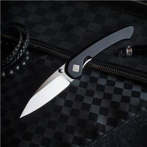 Seaton Mini Linerlock Black