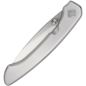 Seaton Mini Linerlock Silver