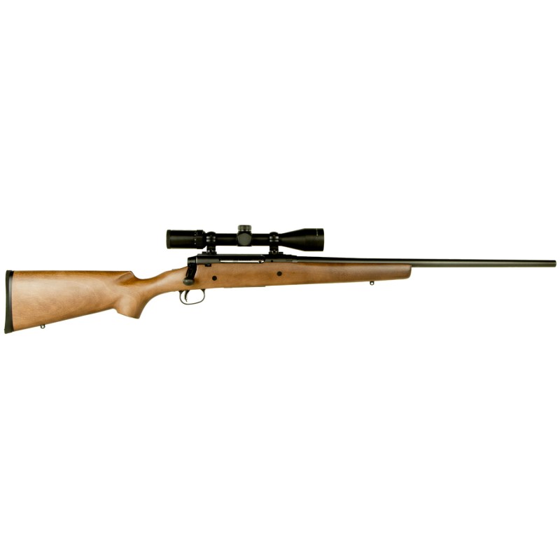 Savage Arms 22678 Axis II XP 6.5 Creedmoor 31 22 Matte Black BarrelRec Hardwood Stock Includes Bushnell 39x40mm Scope