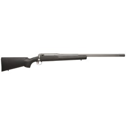 Savage Arms 18144 12 LRPV 223 Rem Caliber with 1rd Capacity 26 19 Twist Barrel Matte Stainless Metal Finish  Matte Black Fixed H