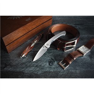 Seaton Mini Linerlock Silver