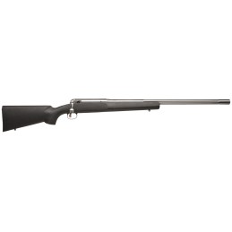 Savage Arms 18145 12 LRPV 223 Rem Caliber with 1rd Capacity 26 17 Twist Barrel Matte Stainless Metal Finish  Matte Black Fixed H