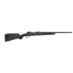 Savage Arms 57061 110 Hunter 223 Rem 41 22 Matte Black Metal Gray Fixed AccuStock with Accufit