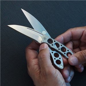 Duo Desk Knife Wharncliffe