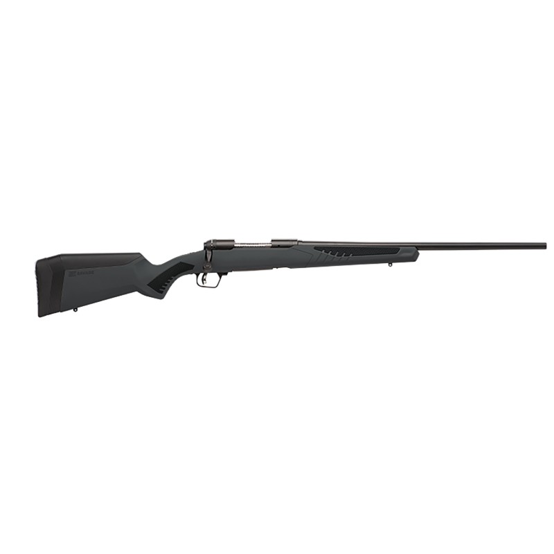 Savage Arms 57062 110 Hunter 204 Ruger 41 22 Matte Black Metal Gray Fixed AccuStock with Accufit