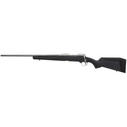 Savage Arms 57085 110 Storm 223 Rem 41 22 Matte Stainless Metal Gray Fixed AccuStock with Accufit Left Hand