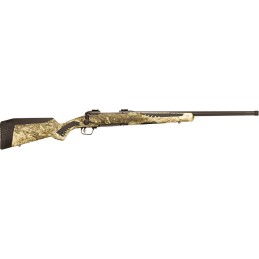 Savage Arms 57001 110 Predator 223 Rem 41 22 Matte Black Metal Mossy Oak Terra Fixed AccuStock with AccuFit