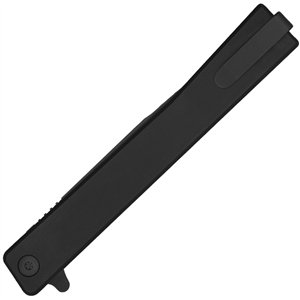 Solstice Linerlock Wh Ti Blk