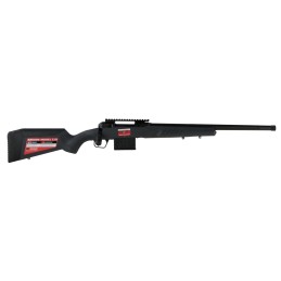 Savage Arms 57006 110 Tactical 308 Win 101 20 Matte Black Metal Gray Fixed AccuStock with AccuFit