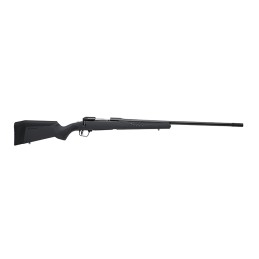 Savage Arms 57023 110 Long Range Hunter 308 Win 41 26 Matte Black Metal Gray Fixed AccuStock with AccuFit