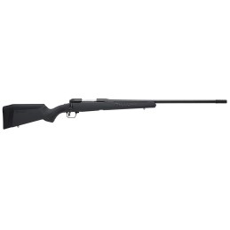 Savage Arms 57037 110 Long Range Hunter 338 Lapua Mag 51 26 Matte Black Metal Gray Fixed AccuStock with AccuFit