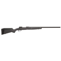 Savage Arms 57066 110 Varmint 223 Rem 41 26 Matte Black Metal Gray Fixed AccuStock with AccuFit