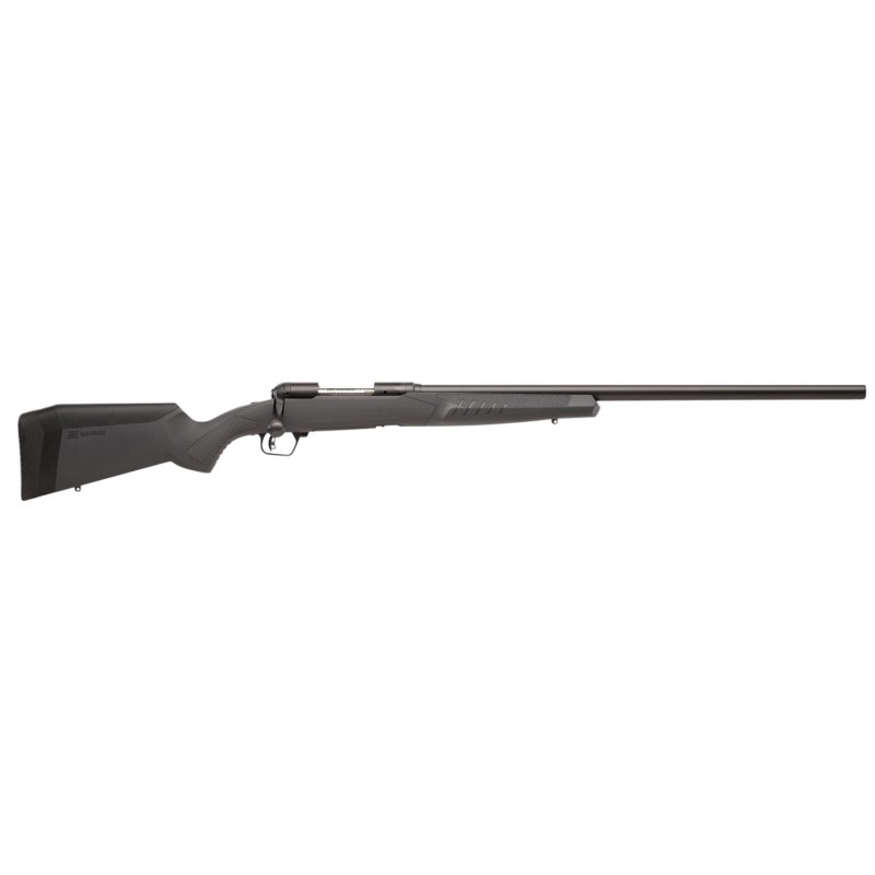 Savage Arms 57066 110 Varmint 223 Rem 41 26 Matte Black Metal Gray Fixed AccuStock with AccuFit