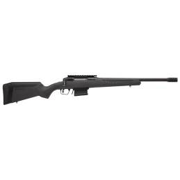 Savage Arms 57140 110 Haymaker 450 Bushmaster 41 18 Barrel Matte Black Metal Black Fixed AccuStock with AccuFit