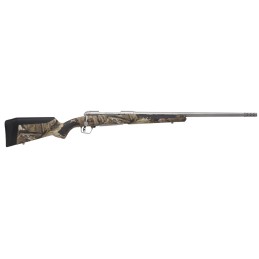 Savage Arms 57069 110 Bear Hunter 300 WSM 21 23 Matte Stainless Steel Straight Fluted Barrel Mossy Oak BreakUp Country Fixed Spo