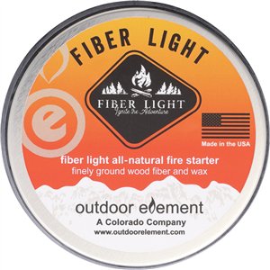 Fiber Light Original Round Tin