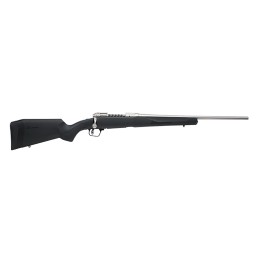 Savage Arms 57072 110 Lightweight Storm 7mm08 Rem 41 20 Matte Stainless Metal Black Synthetic Stock