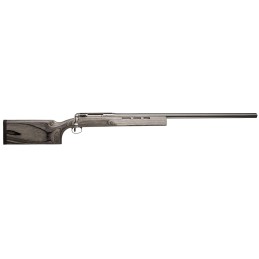 Savage Arms 18533 12 F Class 6mm Norma Bench Rest 1rd Cap 30 18 Matte Stainless RecBarrel Gray Laminate Right Hand Full Size