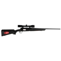 Savage Arms 57090 Axis II XP 223 Rem 41 22 Matte Black BarrelRec Synthetic Stock Includes Bushnell Banner 39x40mm Scope