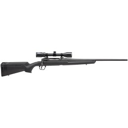 Savage Arms 57091 Axis II XP 22250 Rem 41 22 Matte Black BarrelRec Synthetic Stock Includes Bushnell Banner 39x40mm Scope