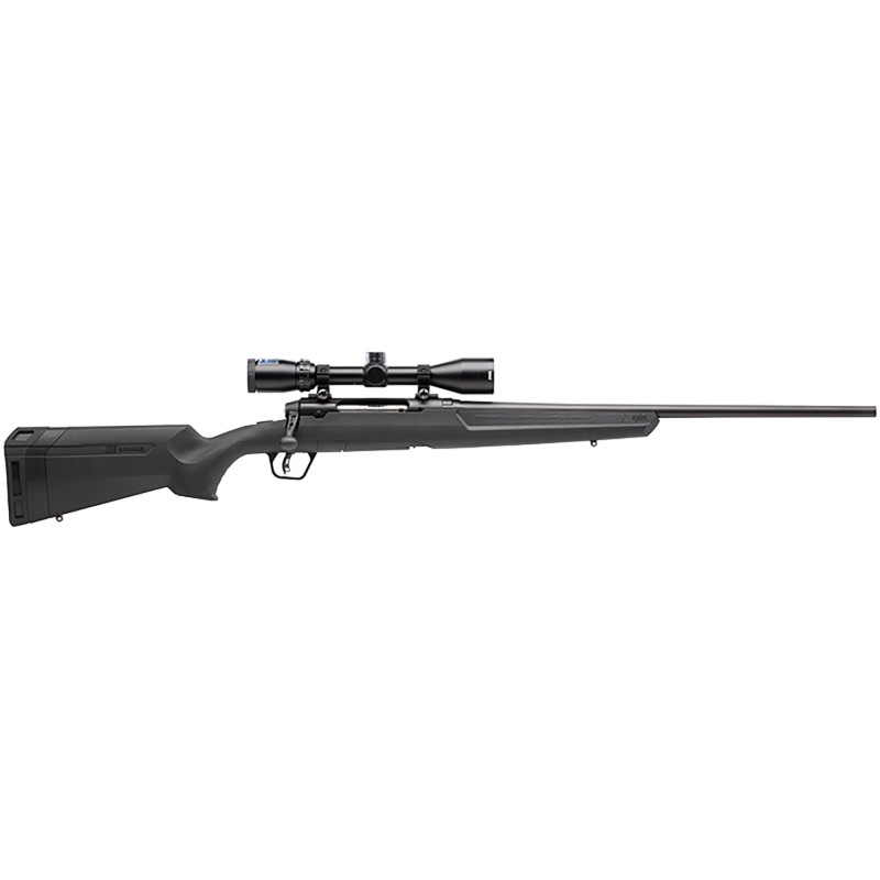 Savage Arms 57093 Axis II XP 6.5 Creedmoor 41 22 Matte Black BarrelRec Synthetic Stock Includes Bushnell Banner 39x40mm Scope