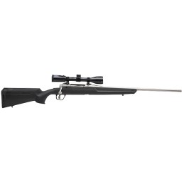 Savage Arms 57103 Axis II XP 243 Win 41 22 Matte Stainless BarrelRec Synthetic Stock Includes Bushnell Banner 39x40mm Scope