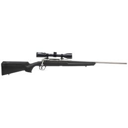 Savage Arms 57108 Axis II XP 270 Win 41 22 Matte Stainless BarrelRec Synthetic Stock Includes Bushnell Banner 39x40mm Scope