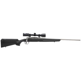 Savage Arms 57109 Axis II XP 3006 Springfield 41 22 Matte Stainless BarrelRec Synthetic Stock Includes Bushnell Banner 39x40mm S