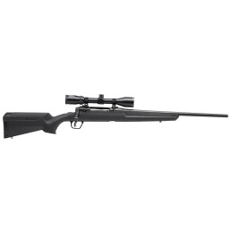 Savage Arms 57099 Axis II XP Compact Compact 243 Win 41 20 Matte Black ButtonRifled Barrel Drilled  Tapped Carbon Steel Receiver