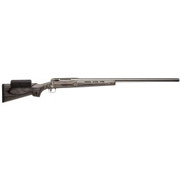 Savage Arms 18890 12 FTR 223 Rem Caliber with 1rd Capacity 30 17 Twist Barrel Matte Stainless Metal Finish  Gray Laminate Stock 