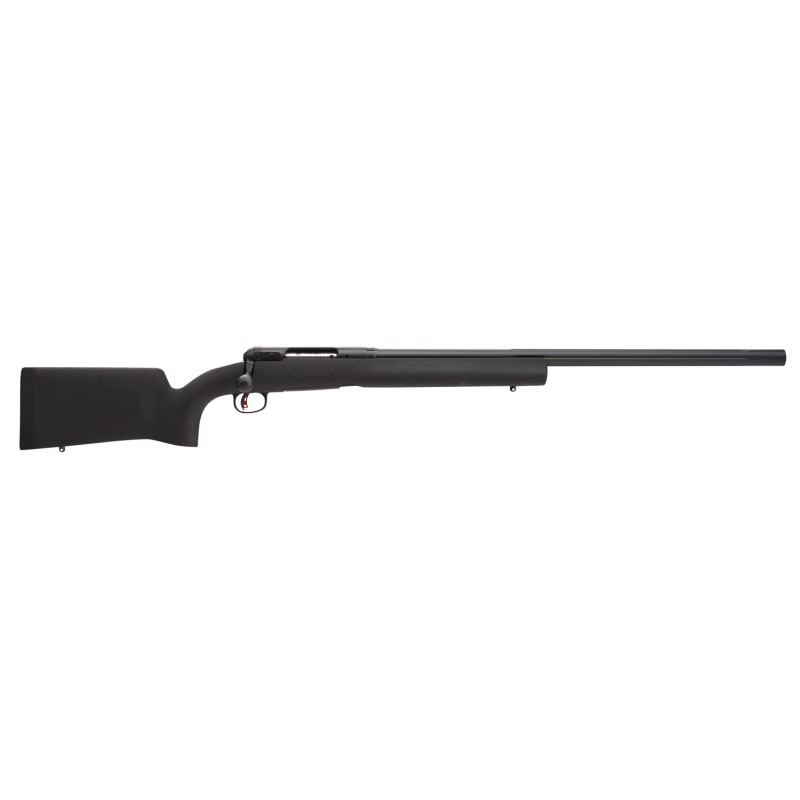 Savage Arms 19136 12 Long Range Precision 243 Win Caliber with 41 Capacity 26 Barrel Matte Black Metal Finish  Matte Black Fixed