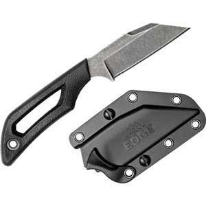 Pivot Fixed Blade Wh Black