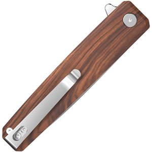Peleus Linerlock Rosewood