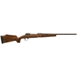 Savage Arms 19655 11 Lady Hunter 243 Win Caliber with 41 Capacity 20 Barrel Matte Black Metal Finish  Oil American Walnut Stock 