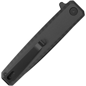 Peleus Linerlock Black G10